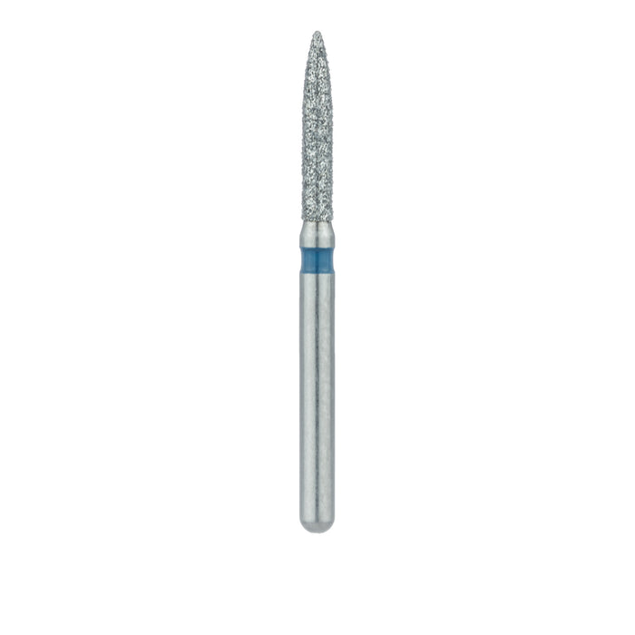 Flame Diamond Bur, 1.4mm Ø, Medium, FG - 862-014-FG - Avtec Dental