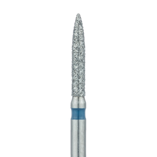 Flame Diamond Bur, 1.4mm Ø, Medium, FG - 862-014-FG - Avtec Dental