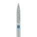 Flame Diamond Bur, 1.6mm Ø, Medium, FG - 862-016-FG - Avtec Dental