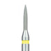 Flame Diamond Bur, 1.2mm Ø, Extra Fine, RA - 862C-012-RA - Avtec Dental