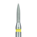 Flame Diamond Bur, 1.4mm Ø, Extra Fine, RA - 862C-014-RA - Avtec Dental