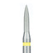 Flame Diamond Bur, 1.6mm Ø, Extra Fine, RA - 862C-016-RA - Avtec Dental