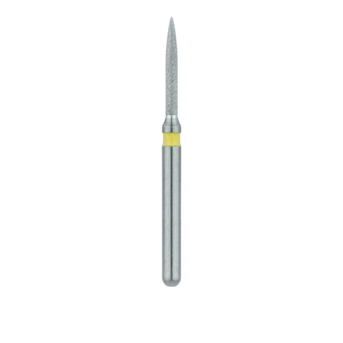 Flame Diamond Bur, 1mm Ø, Extra Fine, FG - 862C-010-FG - Avtec Dental