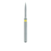 Flame Diamond Bur, 1mm Ø, Extra Fine, FG - 862C-010-FG - Avtec Dental