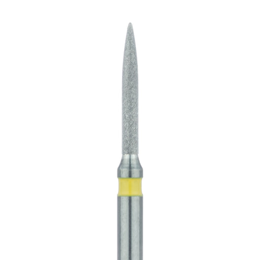 Flame Diamond Bur, 1mm Ø, Extra Fine, FG - 862C-010-FG - Avtec Dental