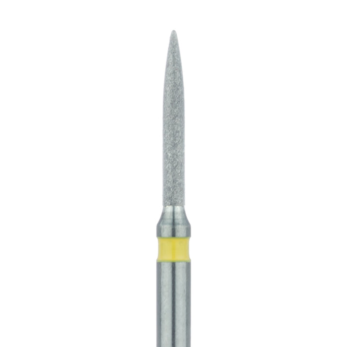 Flame Diamond Bur, 1mm Ø, Extra Fine, FG - 862C-010-FG - Avtec Dental
