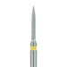 Flame Diamond Bur, 1mm Ø, Extra Fine, FG - 862C-010-FG - Avtec Dental