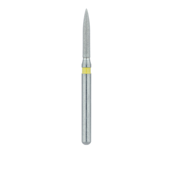 Flame Diamond Bur, 1.2mm Ø, Extra Fine, FG - 862C-012-FG - Avtec Dental