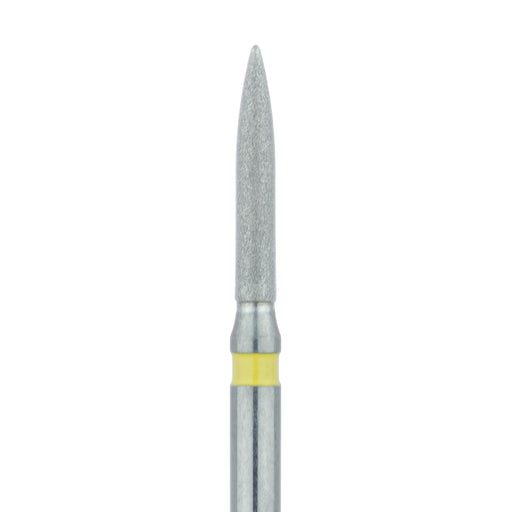 Flame Diamond Bur, 1.2mm Ø, Extra Fine, FG - 862C-012-FG - Avtec Dental