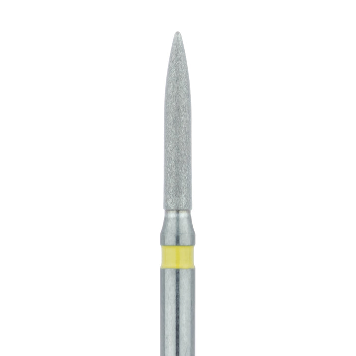 Flame Diamond Bur, 1.2mm Ø, Extra Fine, FG - 862C-012-FG - Avtec Dental