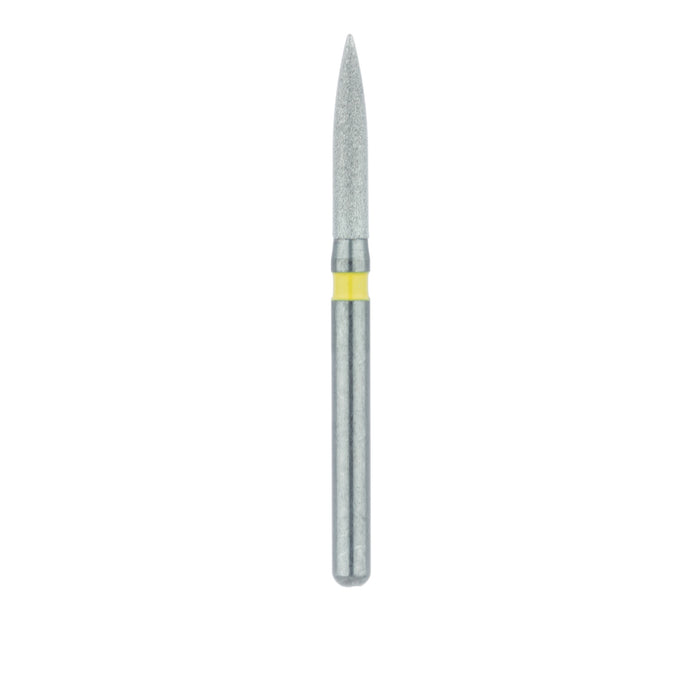 Flame Diamond Bur, 1.4mm Ø, Extra Fine, FG - 862C-014-FG - Avtec Dental