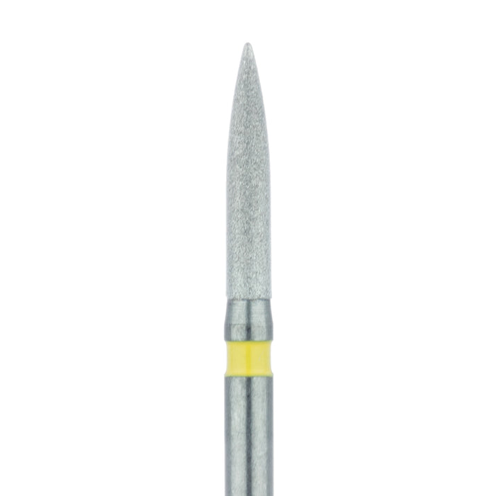 Flame Diamond Bur, 1.4mm Ø, Extra Fine, FG - 862C-014-FG - Avtec Dental