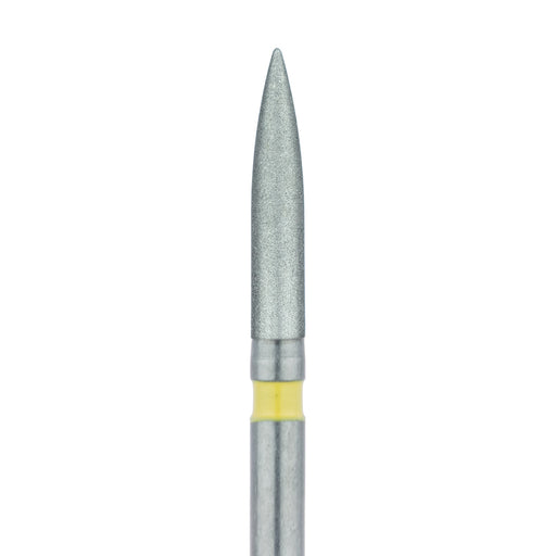 Flame Diamond Bur, 1.6mm Ø, Extra Fine, FG -862C-016-FG - Avtec Dental