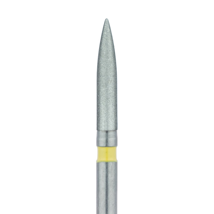 Flame Diamond Bur, 1.6mm Ø, Extra Fine, FG -862C-016-FG - Avtec Dental