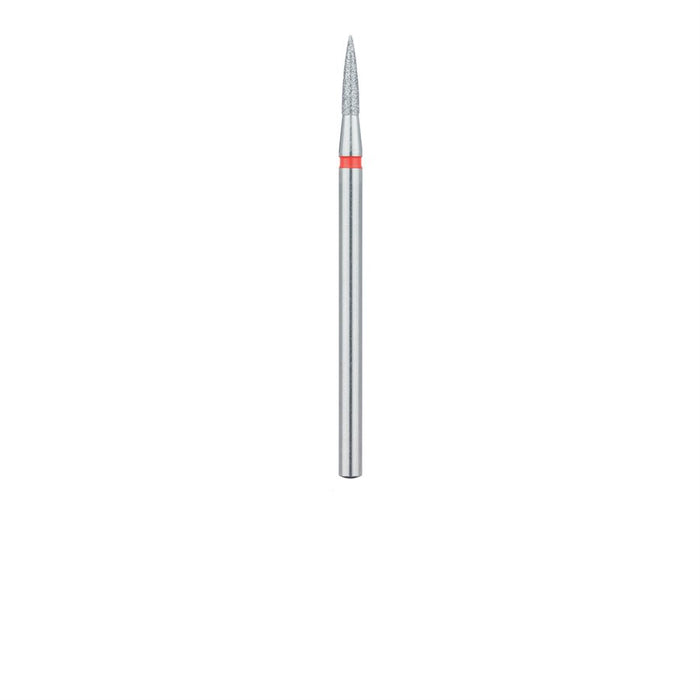 Flame Diamond Bur, 1.6mm Ø, Fine, HP - 862F-016-HP - Avtec Dental