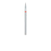 Flame Diamond Bur, 1.6mm Ø, Fine, HP - 862F-016-HP - Avtec Dental