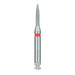 Flame Diamond Bur, 1.2mm Ø, Fine, RA - 862F-012-RA - Avtec Dental