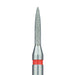 Flame Diamond Bur, 1.2mm Ø, Fine, RA - 862F-012-RA - Avtec Dental