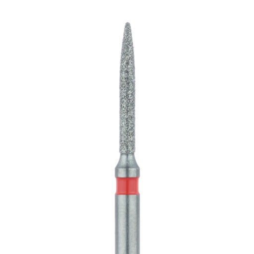 Flame Diamond Bur, 1mm Ø, Fine, FG - 862F-010-FG - Avtec Dental