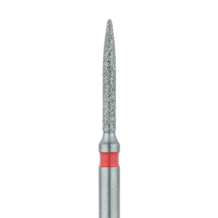 Flame Diamond Bur, 1mm Ø, Fine, FG - 862F-010-FG - Avtec Dental