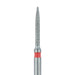 Flame Diamond Bur, 1mm Ø, Fine, FG - 862F-010-FG - Avtec Dental