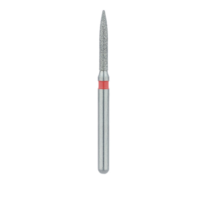 Flame Diamond Bur, 1.2mm Ø, Fine, FG - 862F-012-FG - Avtec Dental