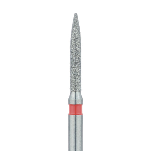 Flame Diamond Bur, 1.2mm Ø, Fine, FG - 862F-012-FG - Avtec Dental