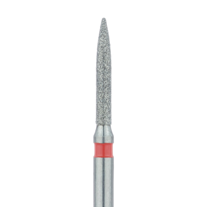 Flame Diamond Bur, 1.2mm Ø, Fine, FG - 862F-012-FG - Avtec Dental