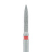 Flame Diamond Bur, 1.2mm Ø, Fine, FG - 862F-012-FG - Avtec Dental