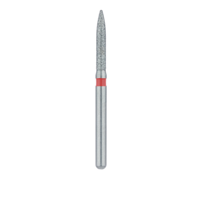 Flame Diamond Bur, 1.4mm Ø, Fine, FG - 862F-014-FG - Avtec Dental