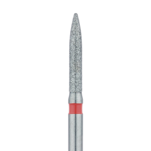 Flame Diamond Bur, 1.4mm Ø, Fine, FG - 862F-014-FG - Avtec Dental