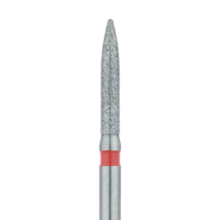 Flame Diamond Bur, 1.4mm Ø, Fine, FG - 862F-014-FG - Avtec Dental