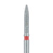 Flame Diamond Bur, 1.4mm Ø, Fine, FG - 862F-014-FG - Avtec Dental