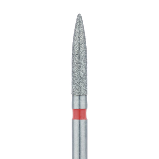 Flame Diamond Bur, 1.6mm Ø, Fine, FG - 862F-016-FG - Avtec Dental