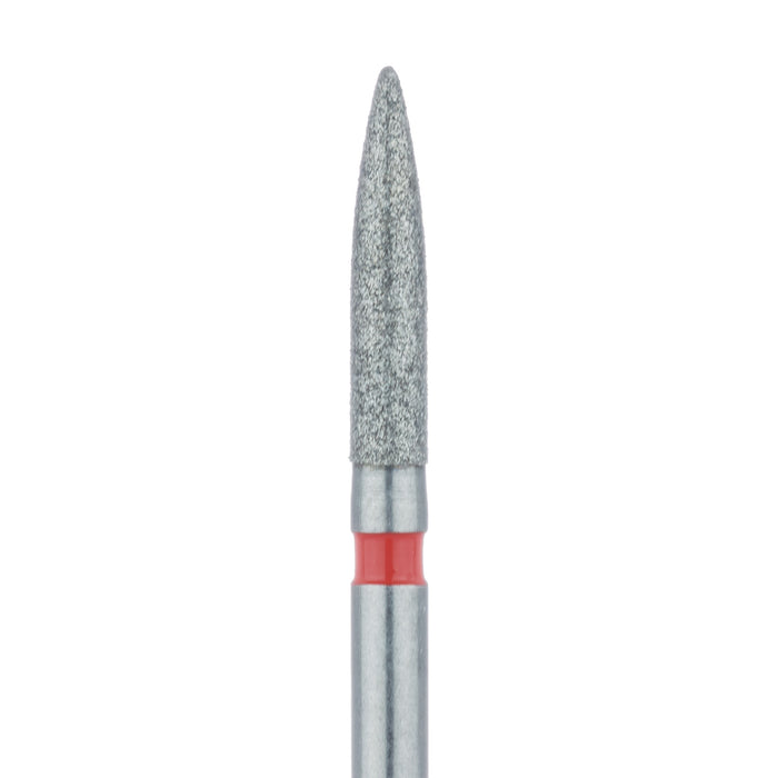 Flame Diamond Bur, 1.6mm Ø, Fine, FG - 862F-016-FG - Avtec Dental
