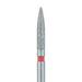 Flame Diamond Bur, 1.6mm Ø, Fine, FG - 862F-016-FG - Avtec Dental