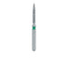 Flame Diamond Bur, 1.2mm Ø, Coarse, SS - 862G-012-SS - Avtec Dental
