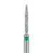 Flame Diamond Bur, 1mm Ø, Coarse, FG - 862G-010-FG - Avtec Dental