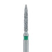 Flame Diamond Bur, 1.2mm Ø, Coarse, FG - 862G-012-FG - Avtec Dental