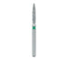 Flame Diamond Bur, 1.4mm Ø, Coarse, FG - 862G-014-FG - Avtec Dental