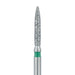 Flame Diamond Bur, 1.4mm Ø, Coarse, FG - 862G-014-FG - Avtec Dental