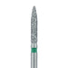 Flame Diamond Bur, 1.6mm Ø, Coarse, FG - 862G-016-FG - Avtec Dental