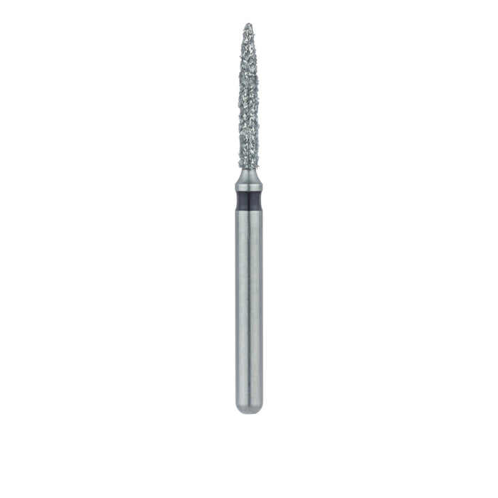 Flame Diamond Bur, 1.2mm Ø, Super Coarse, FG - 862H-012-FG - Avtec Dental