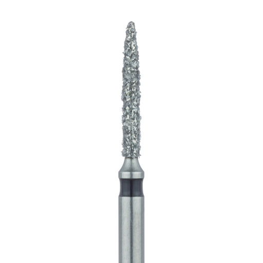 Flame Diamond Bur, 1.2mm Ø, Super Coarse, FG - 862H-012-FG - Avtec Dental