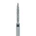 Flame Diamond Bur, 1.2mm Ø, Super Coarse, FG - 862H-012-FG - Avtec Dental