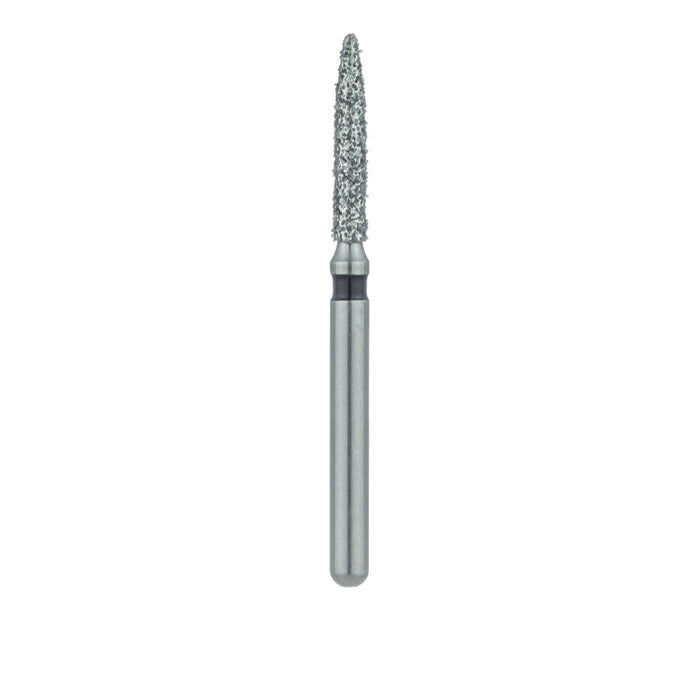 Flame Diamond Bur, 1.4mm Ø, Super Coarse, FG - 862H-014-FG - Avtec Dental
