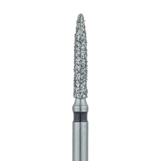 Flame Diamond Bur, 1.4mm Ø, Super Coarse, FG - 862H-014-FG - Avtec Dental