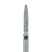 Flame Diamond Bur, 1.4mm Ø, Super Coarse, FG - 862H-014-FG - Avtec Dental