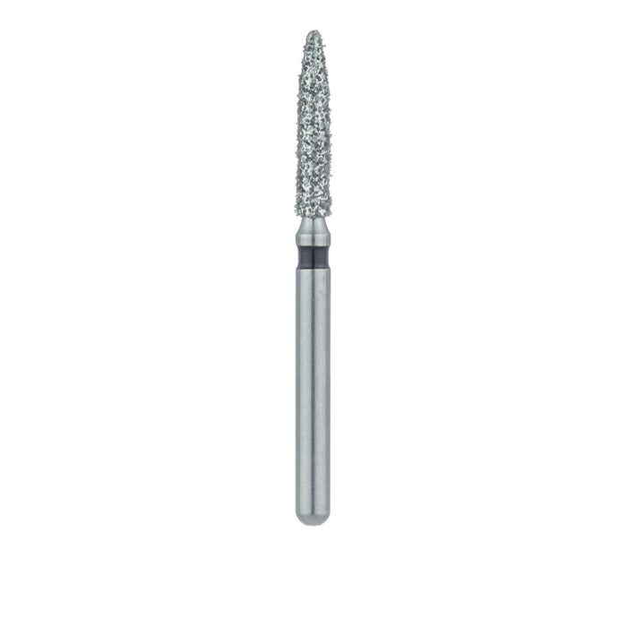 Flame Diamond Bur, 1.6mm Ø, Super Coarse, FG - 862H-016-FG - Avtec Dental