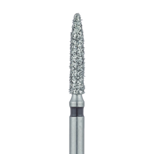 Flame Diamond Bur, 1.6mm Ø, Super Coarse, FG - 862H-016-FG - Avtec Dental